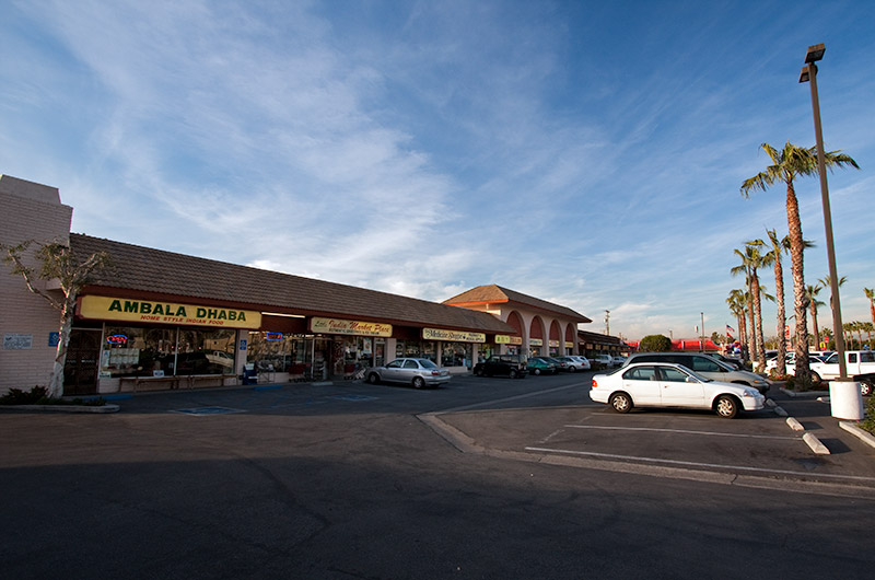 Little India Market Place in Artesia, California