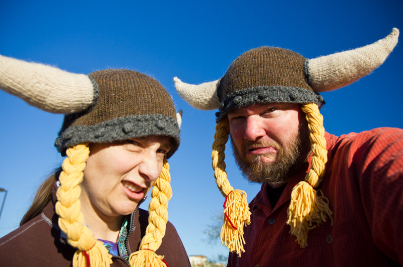 Truly Angry Vikings ready for plundering your fair maidens