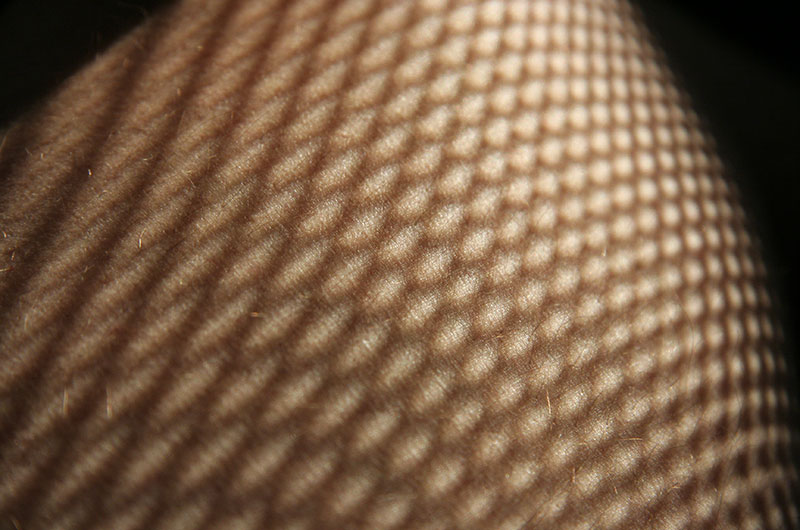 Shadow on my thigh