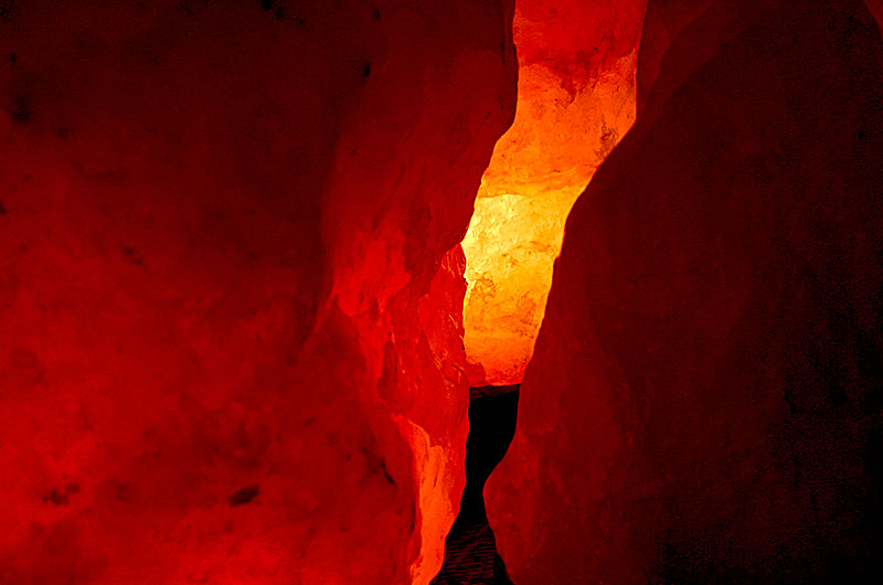 Himalayan rock salt lights