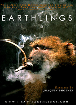 Poster for Earthlings documentary