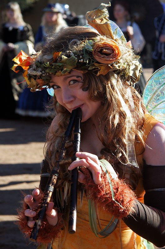 The fairy from the Arizona Renaissance Festival