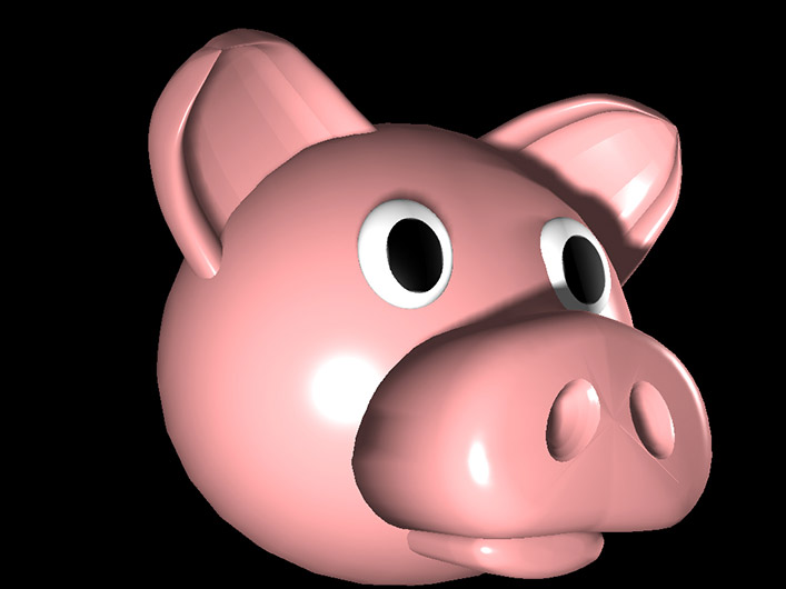 3D Pig