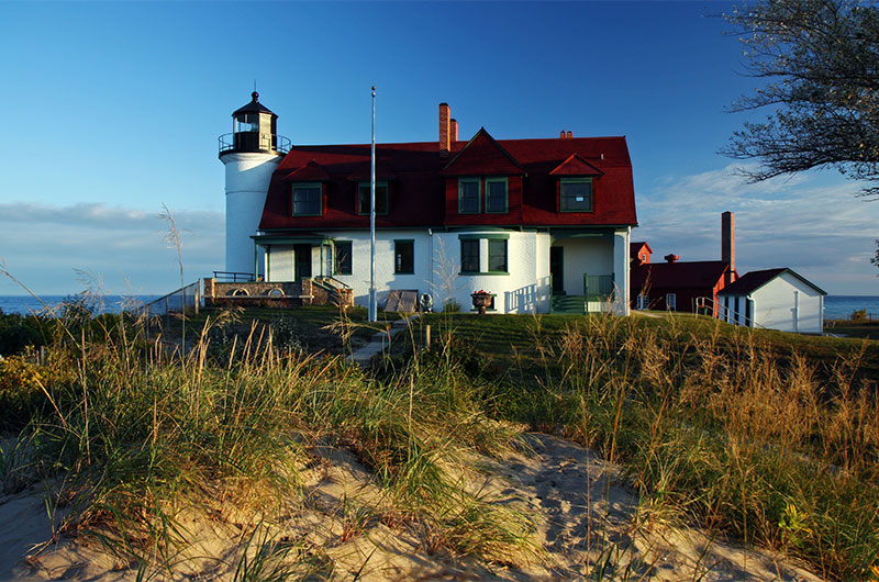Point Betsie Lighthouse – John Wise