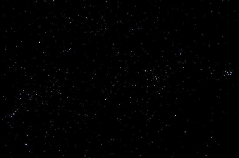 The night sky from Badger Springs exit off the Black Canyon highway in Arizona