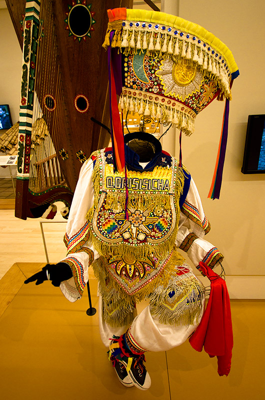 Costume on display at the Musical Instrument Museum in Phoenix, Arizona