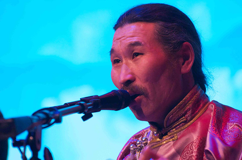 Huun Huur Tu performing at the Musical Instrument Museum in Phoenix, Arizona