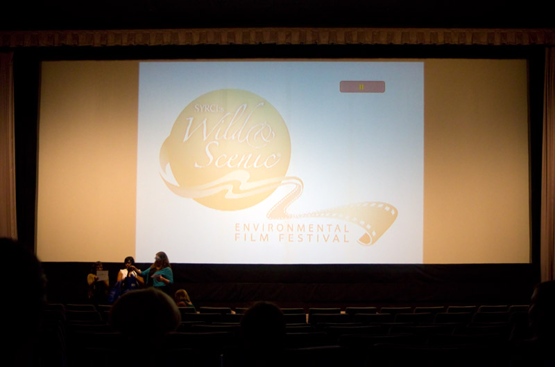 A night at the Arizona Wilderness Coalition Film Festival in Tempe, Arizona