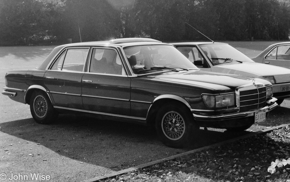 1976 Mercedes Benz 350SE in Germany