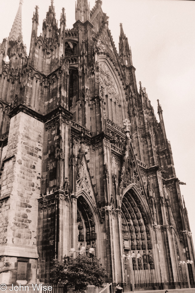 Cathedral in Cologne, Germany