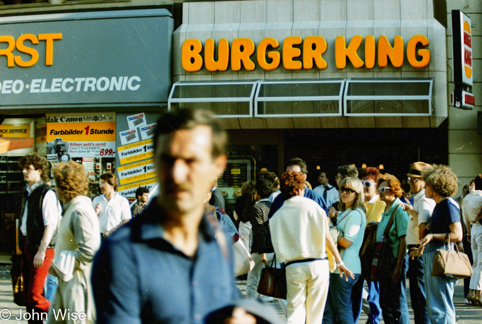 Frankfurt, Germany 1985