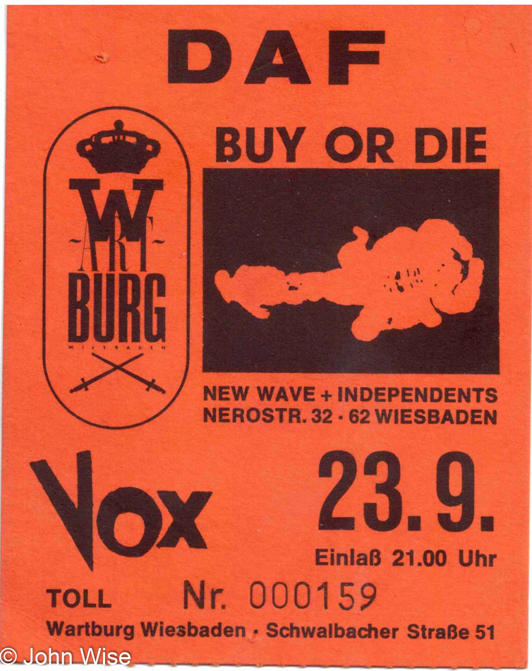 DAF 23 September 1986 in Wiesbaden, Germany