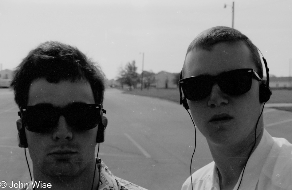 John Wise at Ft. Benjamin Harris, Indiana for AIT summer 1985