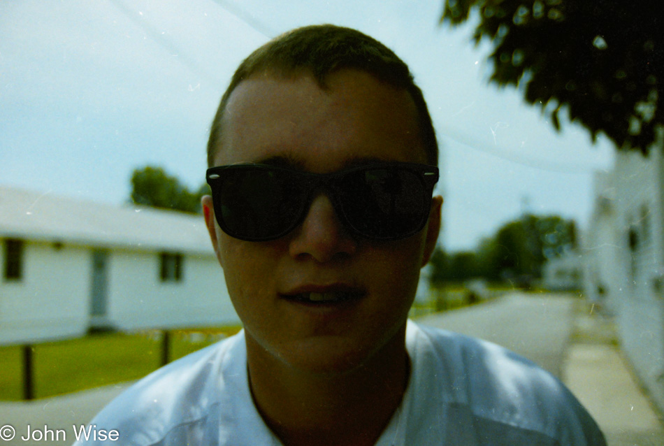 John Wise at Ft. Benjamin Harris, Indiana for AIT summer 1985