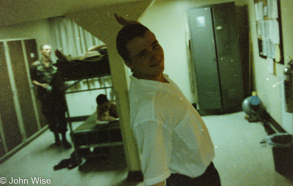 John Wise at Ft. Benjamin Harris, Indiana for AIT summer 1985