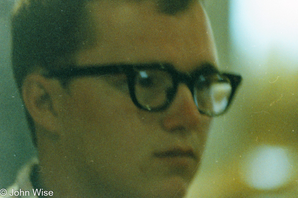 John Wise at Ft. Benjamin Harris, Indiana for AIT summer 1985