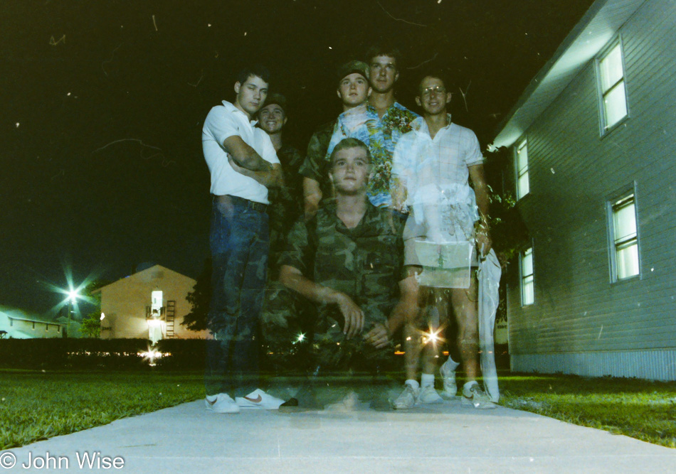 John Wise at Ft. Benjamin Harris, Indiana for AIT summer 1985