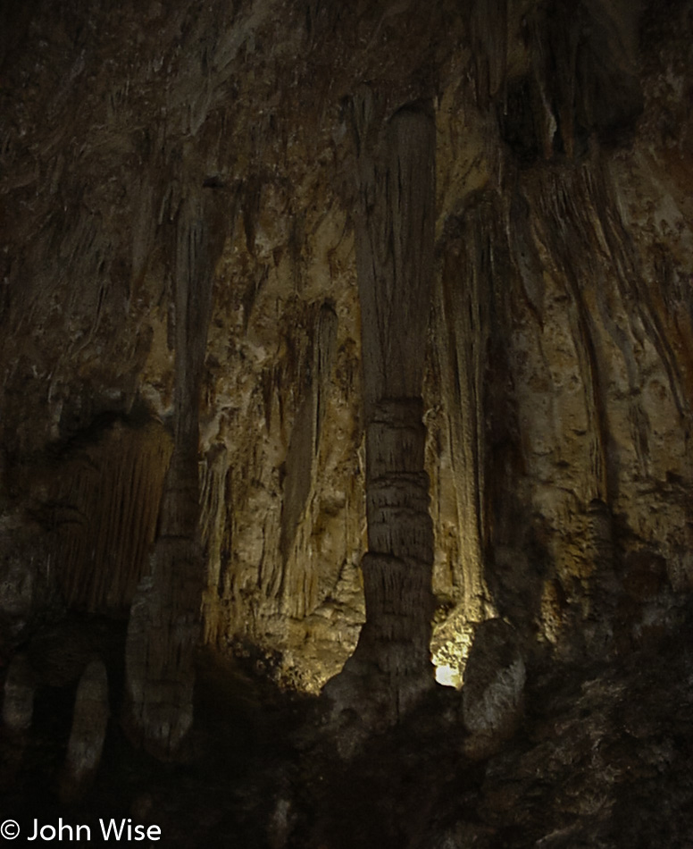 Carlsbad Caverns in New Mexico