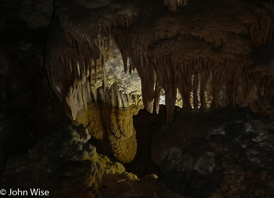 Carlsbad Caverns in New Mexico