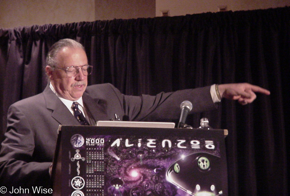 Ron Meyer at Laughlin, Nevada UFO Conference