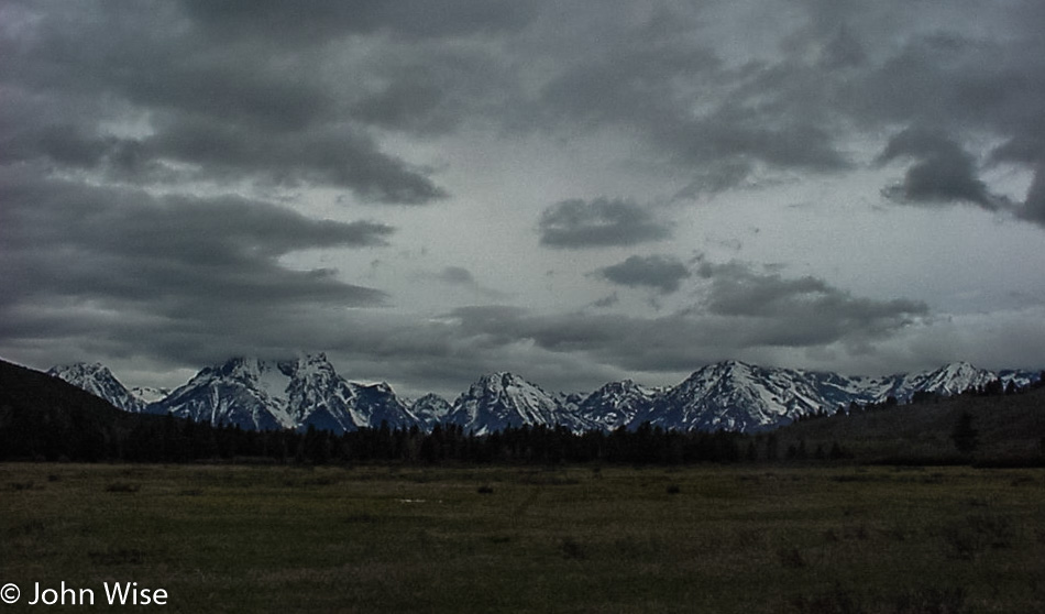 Grand Teton National Park in Wyoming