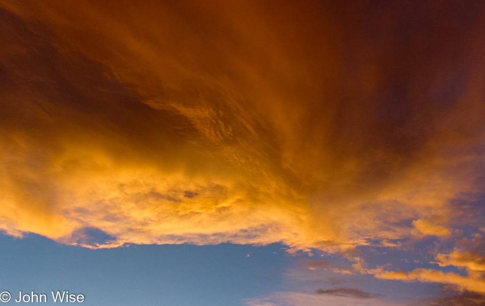 Sunset near Flagstaff, Arizona