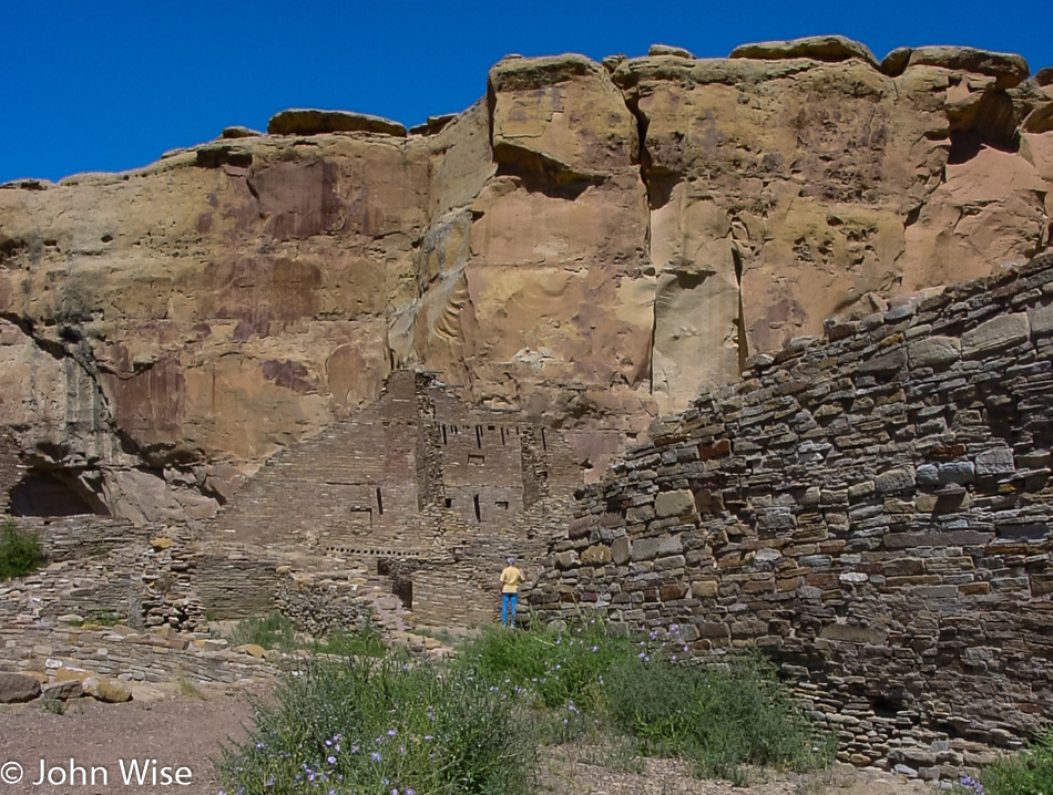 Chaco Culture National Historical Park in New Mexico