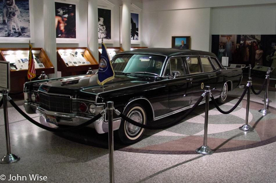 Richard Nixon Library & Birthplace in Yorba Linda, California