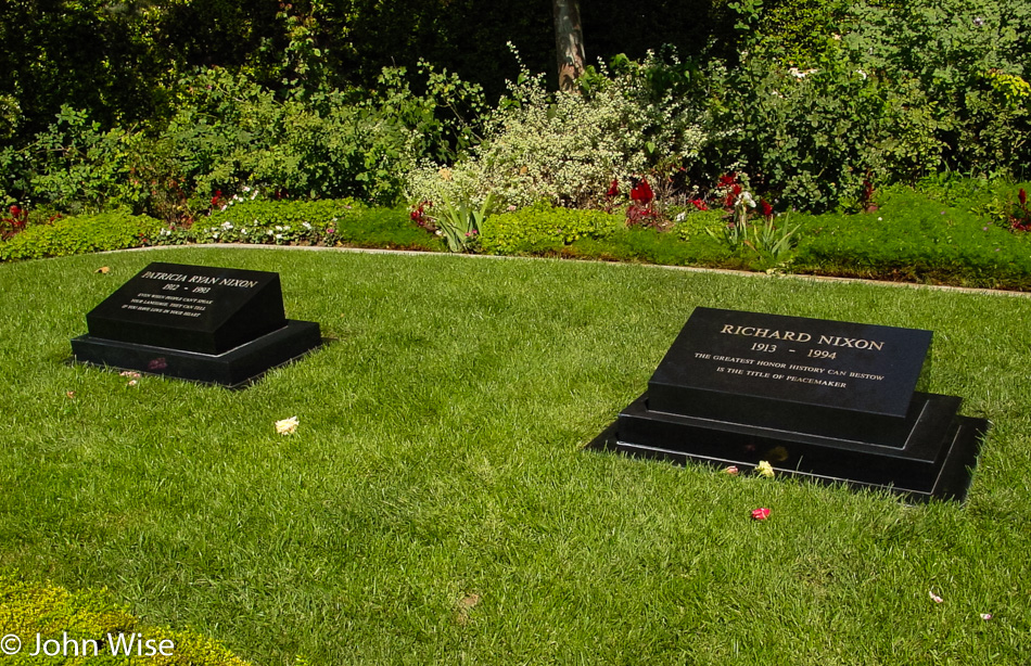 Richard Nixon Library & Birthplace in Yorba Linda, California