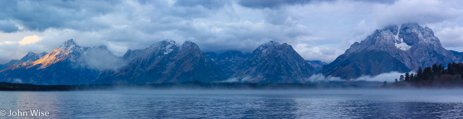 Grand Teton National Park in Wyoming