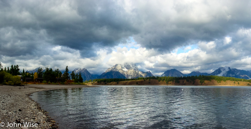 Grand Teton National Park in Wyoming