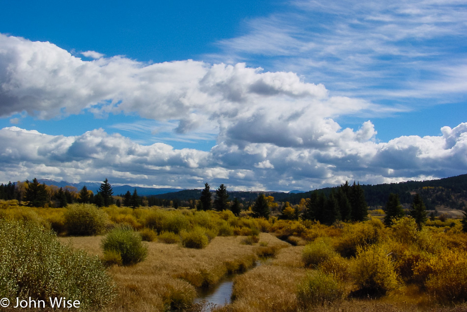 Grand Teton National Park in Wyoming