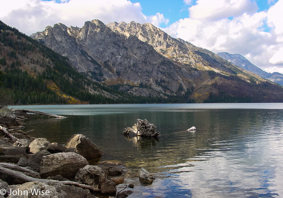 Grand Teton National Park in Wyoming