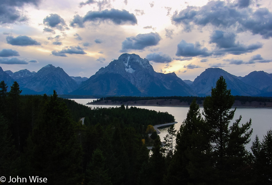 Grand Teton National Park in Wyoming