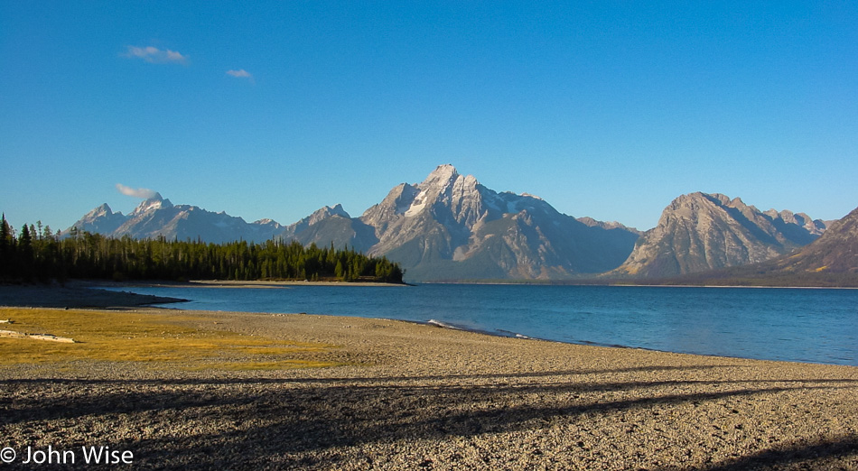 Grand Teton National Park in Wyoming