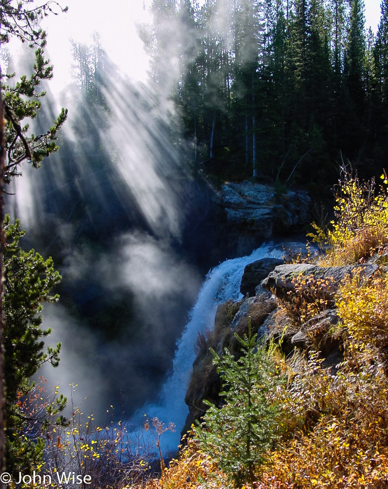 Yellowstone National Park in Wyoming