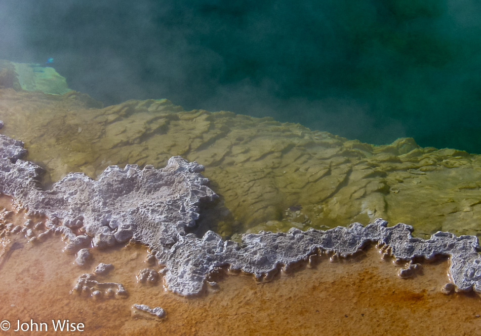 Yellowstone National Park in Wyoming