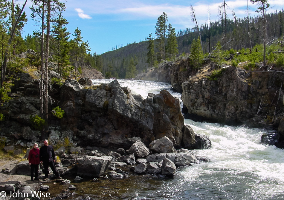 Yellowstone National Park in Wyoming