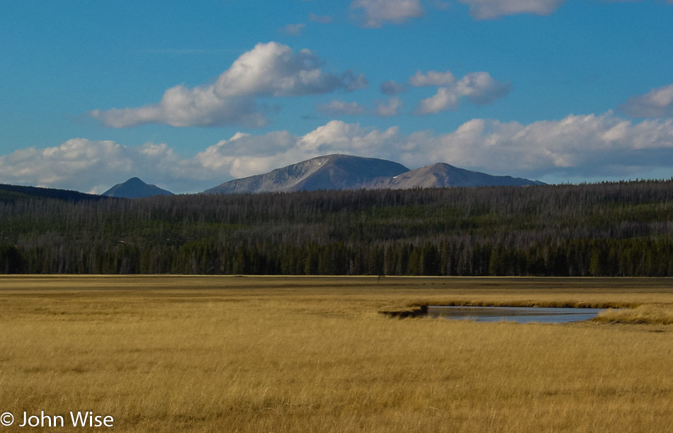 Yellowstone National Park in Wyoming