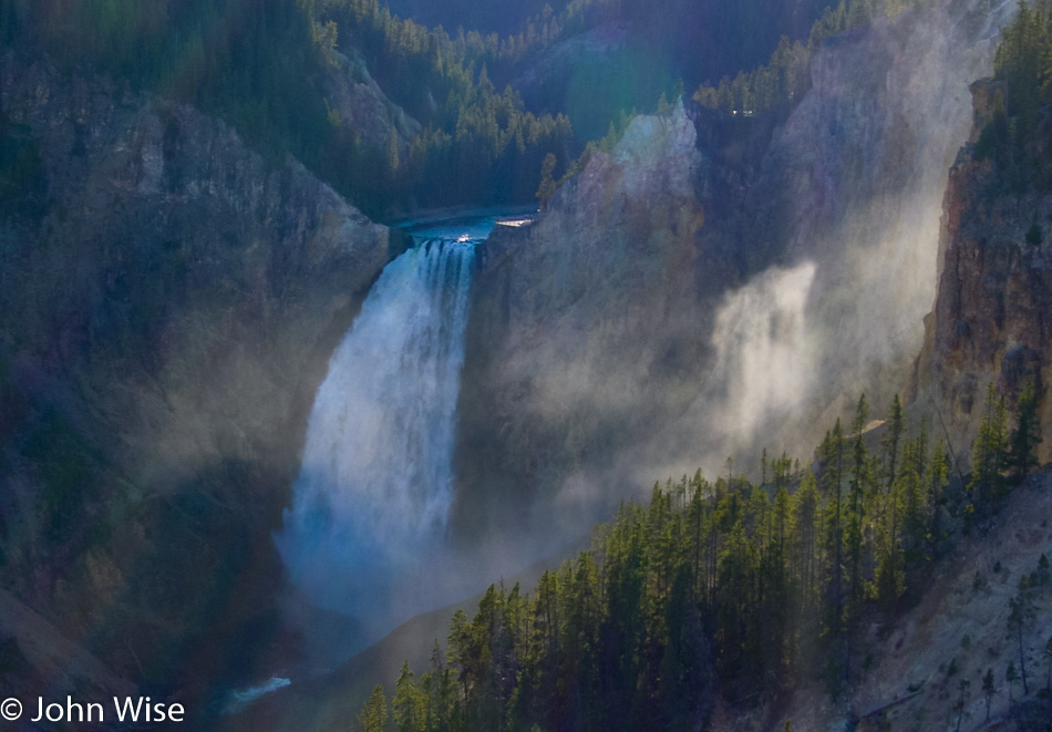 Yellowstone National Park in Wyoming