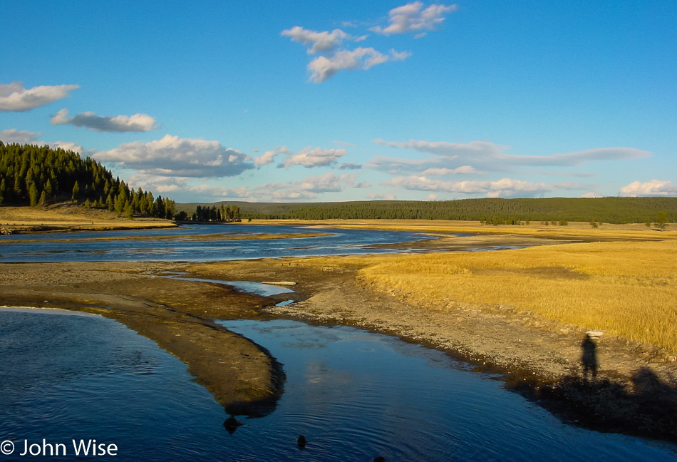 Yellowstone National Park in Wyoming