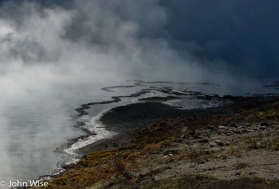 Yellowstone National Park in Wyoming