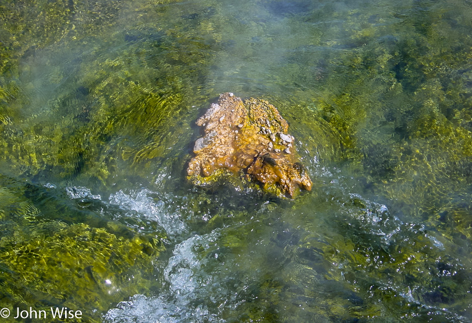 Yellowstone National Park in Wyoming