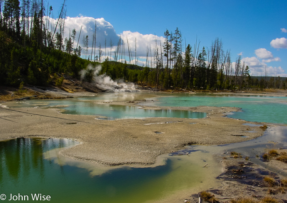 Yellowstone National Park in Wyoming