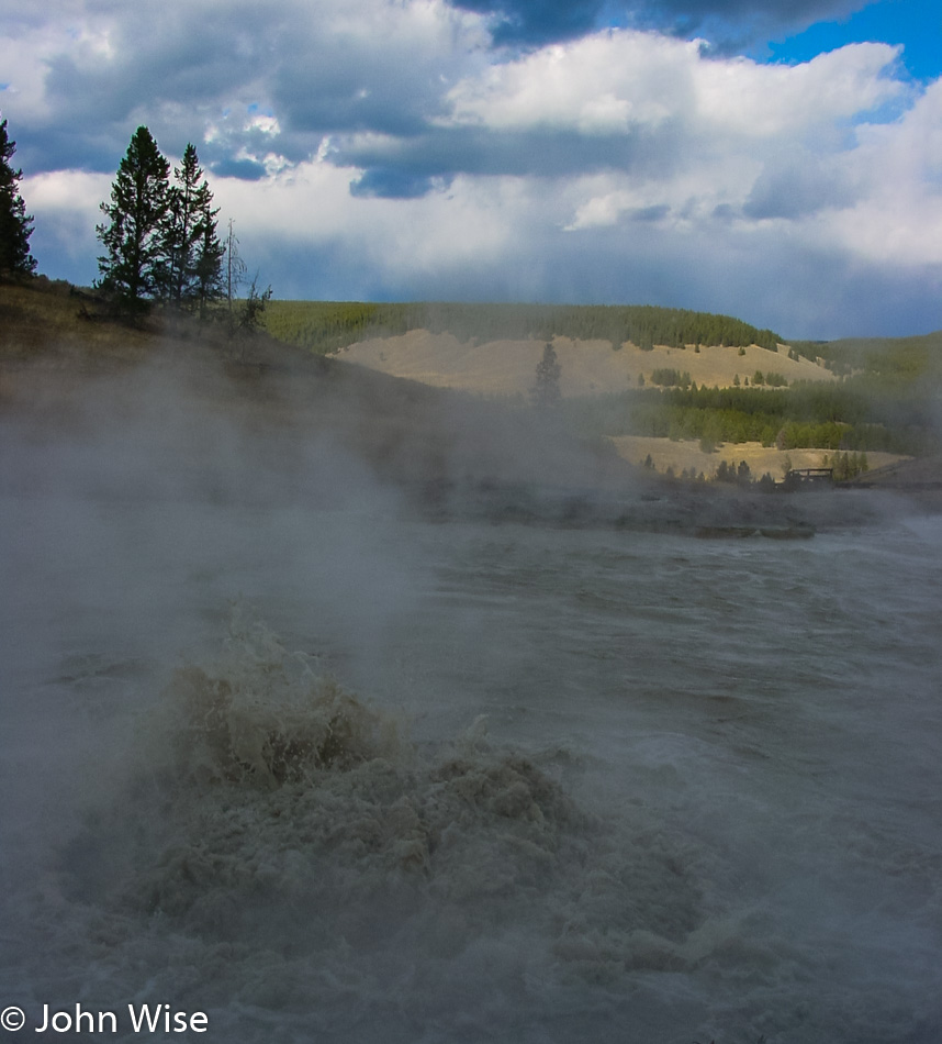 Yellowstone National Park in Wyoming