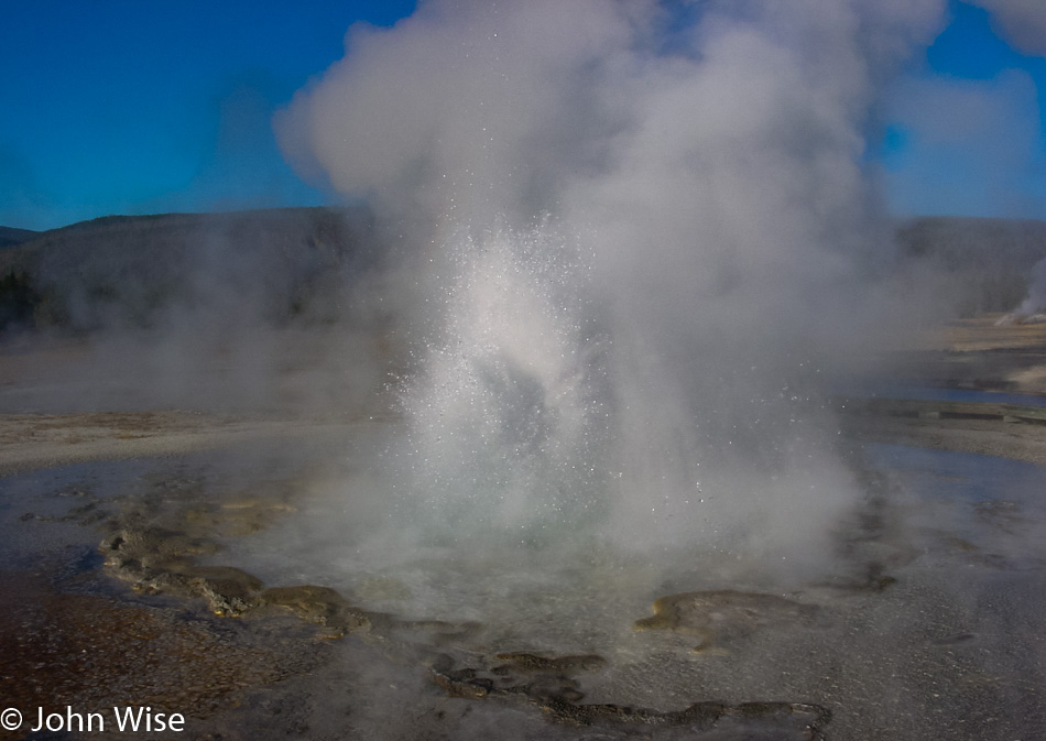 Yellowstone National Park in Wyoming