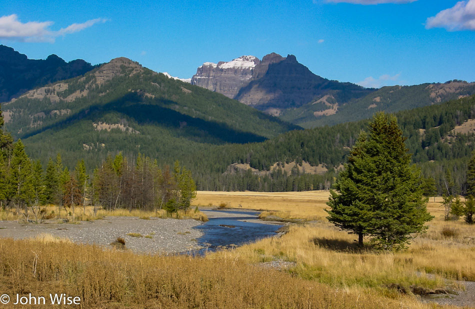 Yellowstone National Park in Wyoming