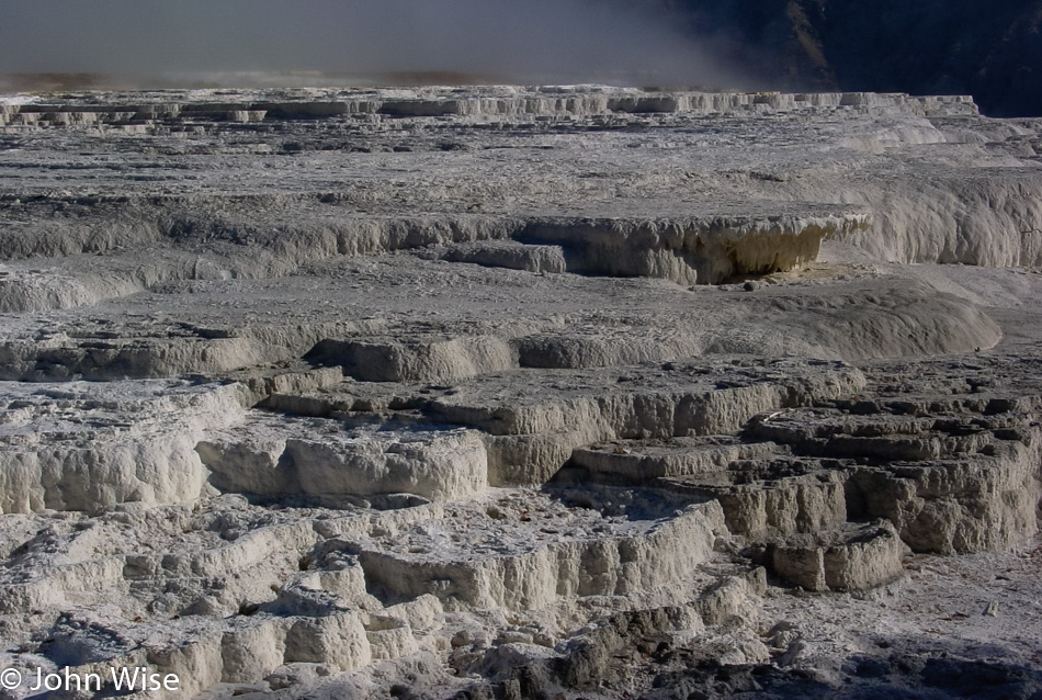 Yellowstone National Park in Wyoming