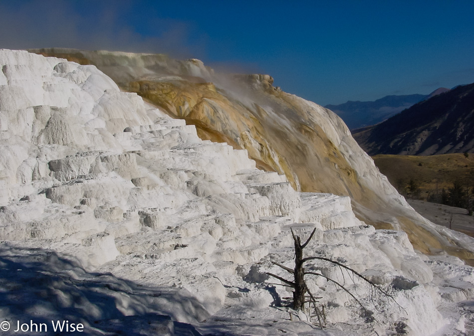 Yellowstone National Park in Wyoming