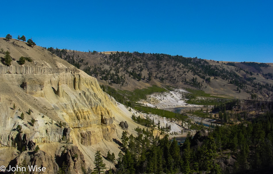 Yellowstone National Park in Wyoming